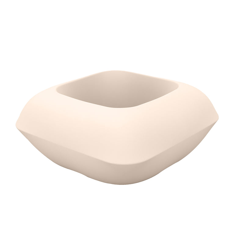 Vondom | Luxury In-Pool and Patio Furniture |  PILLOW PLANTER, CREMA, 55004-CREMA