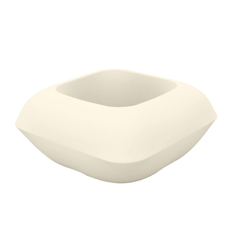 Vondom | Luxury In-Pool and Patio Furniture |  PILLOW PLANTER, ECRU, 55004-ECRU