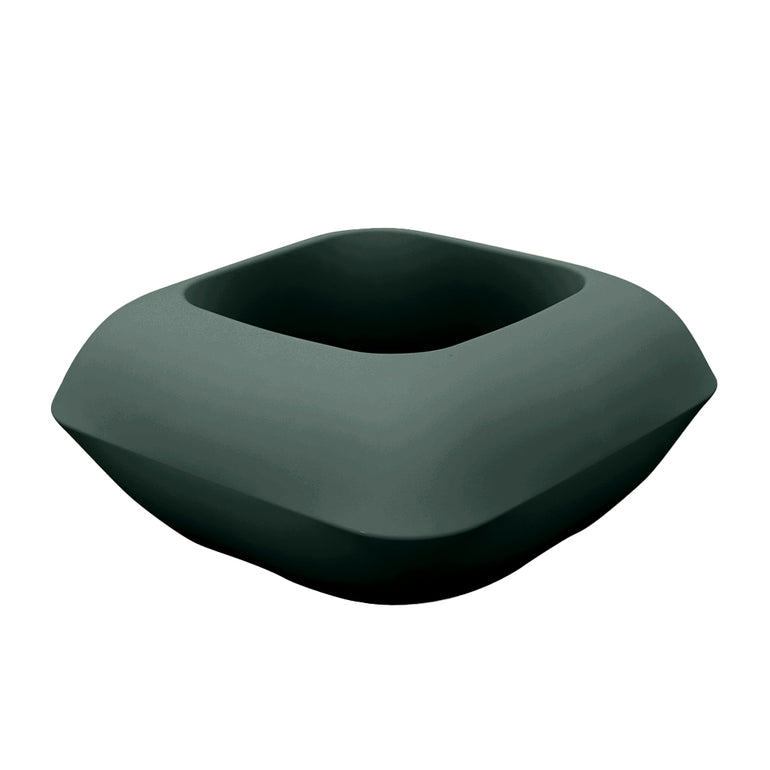 Vondom | Luxury In-Pool and Patio Furniture |  PILLOW PLANTER, GREEN, 55004-GREEN