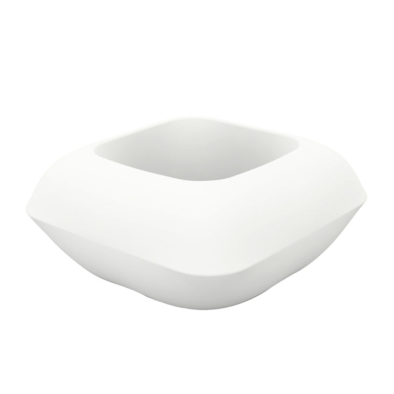 Vondom | Luxury In-Pool and Patio Furniture |  PILLOW PLANTER, ICE, 55004-ICE