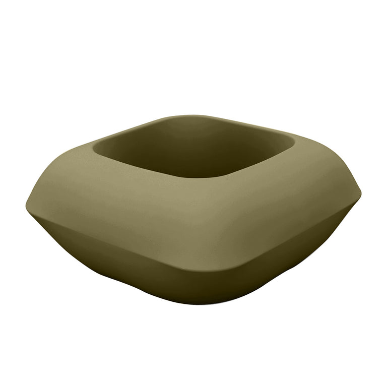 Vondom | Luxury In-Pool and Patio Furniture |  PILLOW PLANTER, KHAKI, 55004-KHAKI