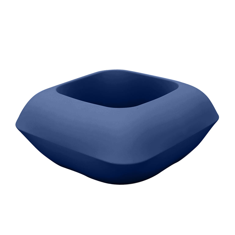Vondom | Luxury In-Pool and Patio Furniture |  PILLOW PLANTER, NOTTE BLUE , 55004-NOTTE BLUE