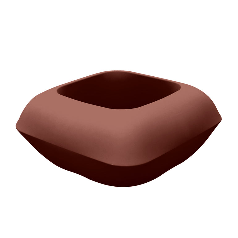 Vondom | Luxury In-Pool and Patio Furniture |  PILLOW PLANTER, PURJAI RED, 55004-PURJAI RED