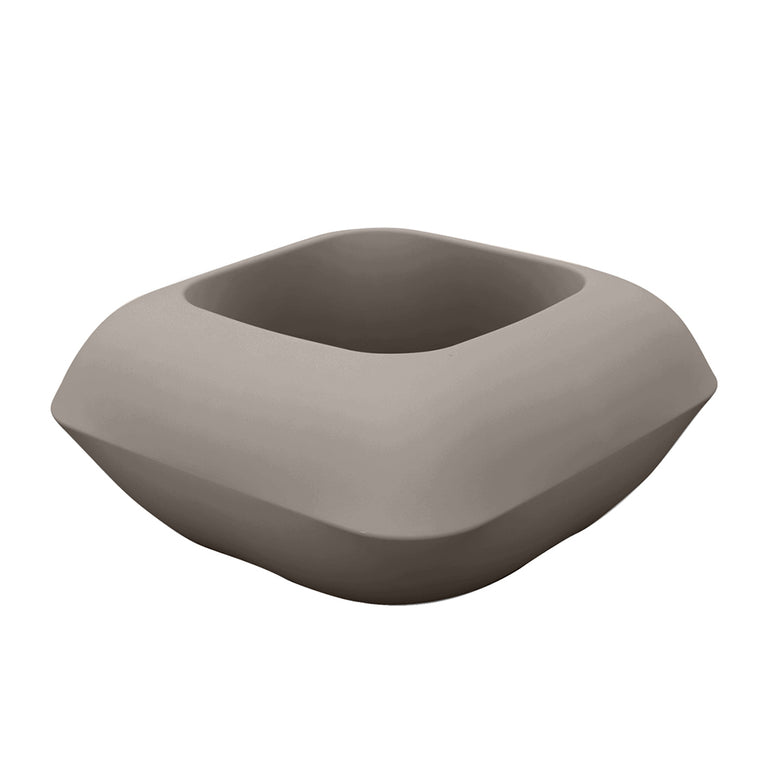 Vondom | Luxury In-Pool and Patio Furniture |  PILLOW PLANTER, TAUPE , 55004-TAUPE