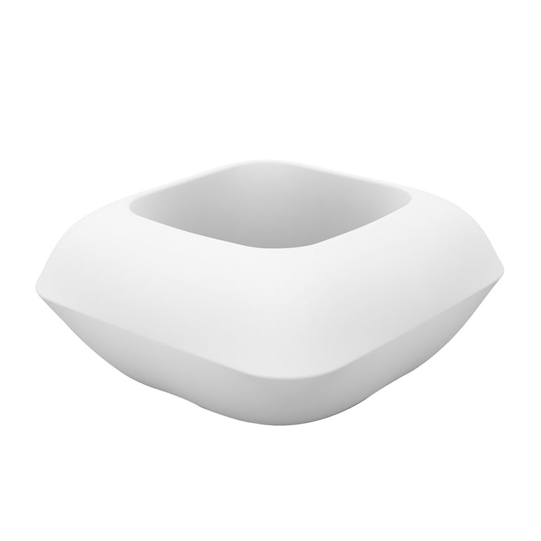 Vondom | Luxury In-Pool and Patio Furniture |  PILLOW PLANTER, WHITE, 55004-WHITE