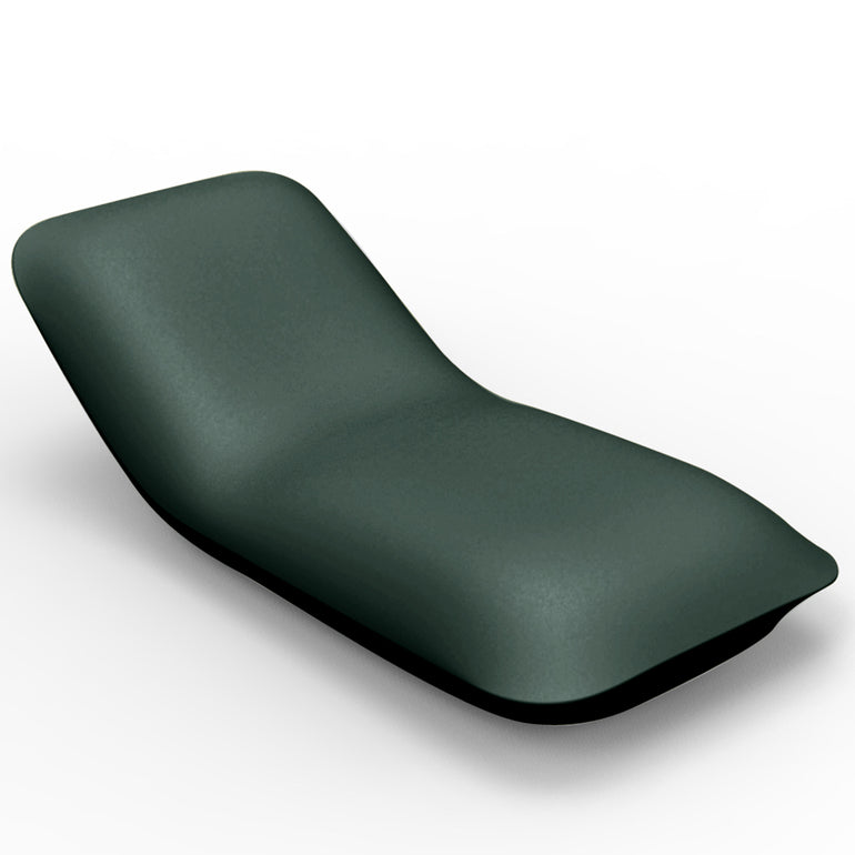Vondom | Luxury In-Pool and Patio Furniture |  PILLOW SUN LOUNGER, GREEN, 55013-GREEN