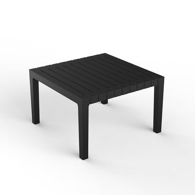 Vondom | Luxury In-Pool and Patio Furniture |  SPRITZ SUN CHAISE TABLE, 56028-BLACK 