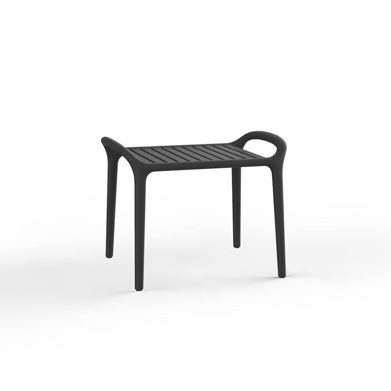 Vondom | Luxury In-Pool and Patio Furniture |  IBIZA SIDE TABLE, BLACK, 65046-BLACK 