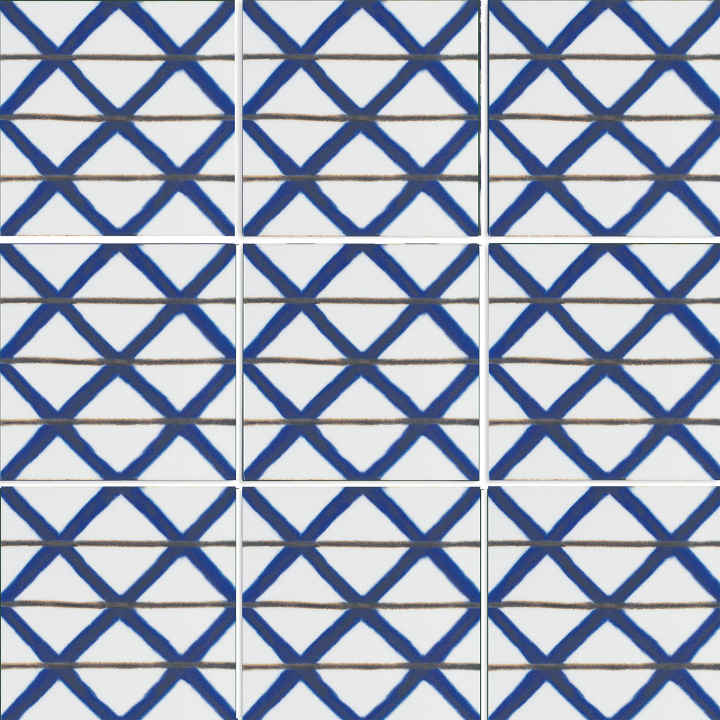 Tappeto 4, 6" x 6" Tile | EMCSOLGTAPPDEC4 | Porcelain Pool Tile