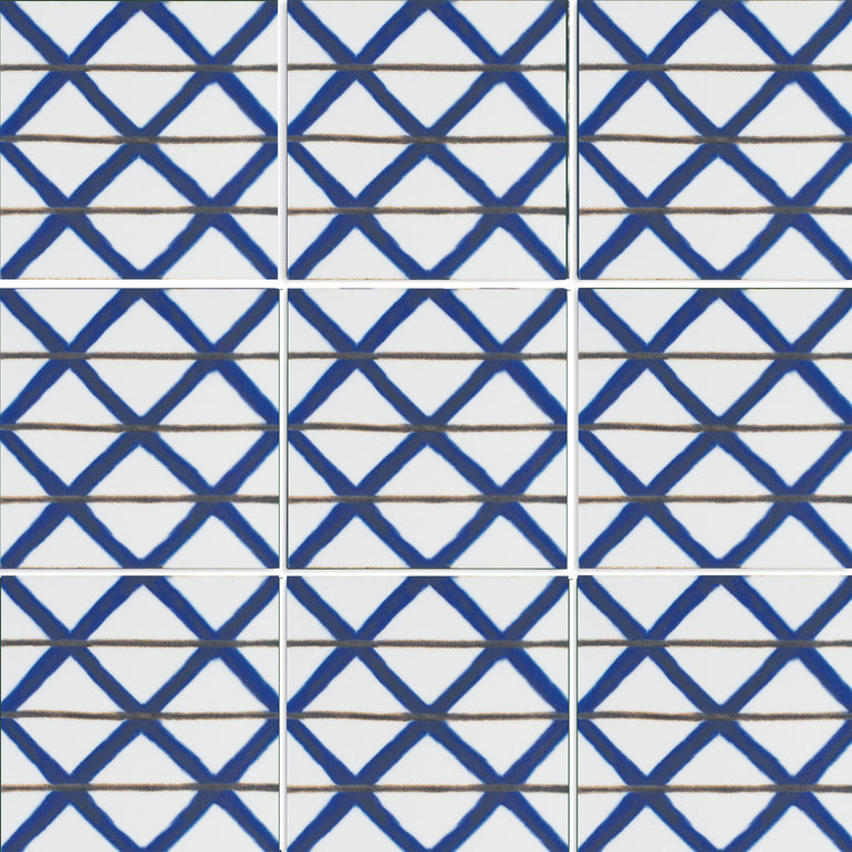 Tappeto 4, 6" x 6" Tile | EMCSOLGTAPPDEC4 | Porcelain Tile