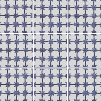 Tappeto 5, 6" x 6" Tile | EMCSOLGTAPPDEC5 | Porcelain Tile by Aquatica