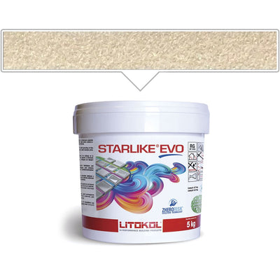 Travertino EVO 205 Epoxy Grout | Litokol Starlike Classic Tile Grout