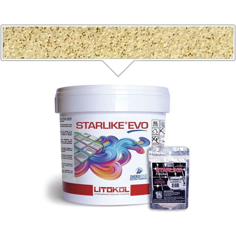 Sabbia EVO 208 Epoxy Grout | Litokol Starlike Classic EVO Tile Grout