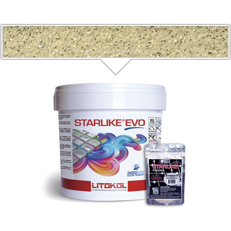 Sabbia EVO 208 Epoxy Grout | Litokol Starlike Classic EVO Tile Grout