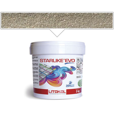 Tortora EVO 215 Epoxy Grout | Litokol Starlike Classic Tile Grout