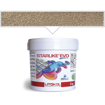 Tabacco EVO 225 Epoxy Grout | Litokol Starlike Classic EVO Tile Grout