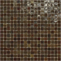 Wenge, 5/8" x 5/8" - Glass Tile