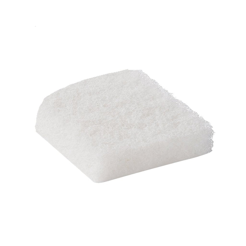White Scrub Pad, 4.5" x 5" x 1" | Tile Cleaning Agent
