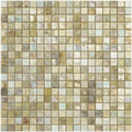 Zinnia 2, 5/8" x 5/8" - Glass Tile