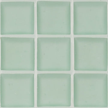 Amazonite Beach 1x1 Glass Tile | E11.376.08S | American Glass Mosaics