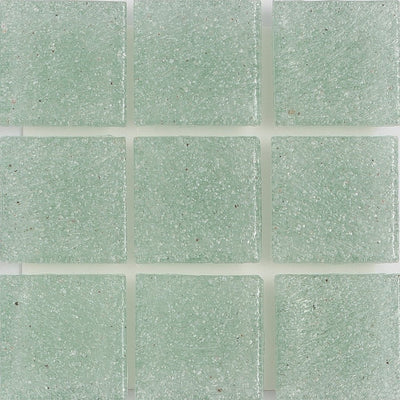 Amazonite Sand 1x1 Glass Tile | E11.376.21S | American Glass Mosaics