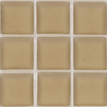 Amber Beach 1x1 Glass Tile | E11.361.08S | American Glass Mosaics