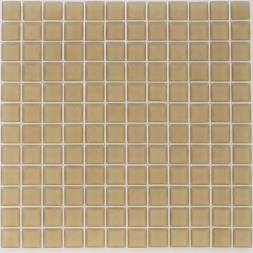 Amber Beach 1x1 Glass Tile | E11.361.08S | American Glass Mosaics