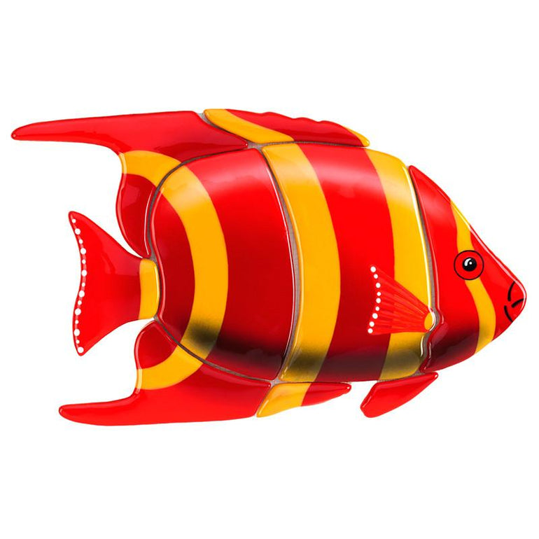 A56R Angelfish, Red Custom Mosaics