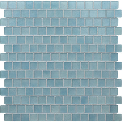 Angelite Natural, 3/4" x 3/4" Glass Pool Tile | Murrine Mosaics