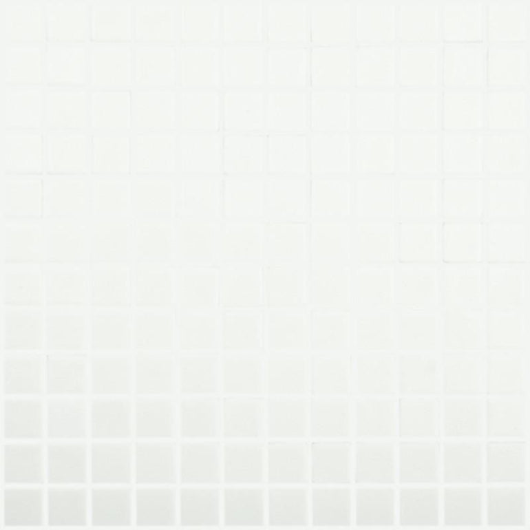 093100MANTID White Slip Resistant, 1" x 1" Vidrepur