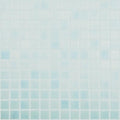 Fog Clear Sky Blue Slip Resistant, 1" x 1" - Glass Tile