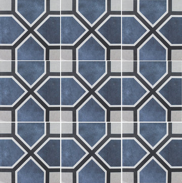 Fleur Porcelain Pool Tile by Aquatica