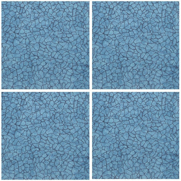 IDRMYSTAQUA66 Aquatica Aqua, 6" x 6" (1 box, 48 pcs) - Porcelain Pool Tile