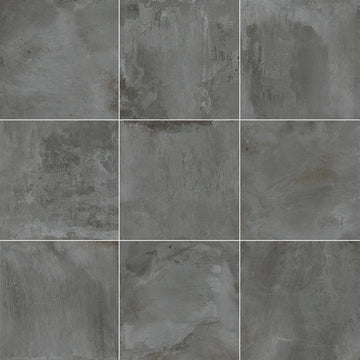 Nero, 24" x 24" | 2CM Outdoor Porcelain Paver | U.S. Porcelain Pavers