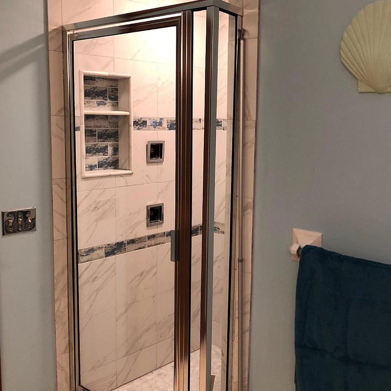 Aspen, 3" x 6" | TASBARKASPEN36 | Aquatica Glass Pool Tile