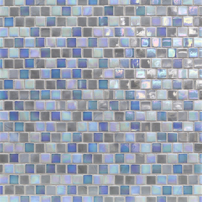 Avalon, 5/8" x 5/8" Glass Tile | Mosaic Tile by Murrine Mosaics