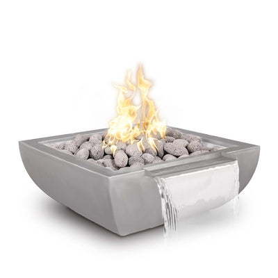 Avalon Stainless Steel Fire and Water Bowl Feature | The Outdoor Plus