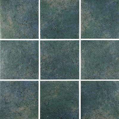 Baltic Aquamarine, 6" x 6" Tile I ESTBALTAQUA6 | Porcelain Pool Tile