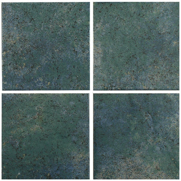 Baltic Aquamarine, 6" x 6" Tile I ESTBALTAQUA6 | Porcelain Pool Tile