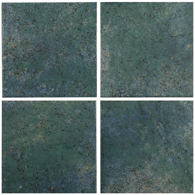 Baltic Aquamarine, 6" x 6" Tile I ESTBALTAQUA6 | Porcelain Pool Tile