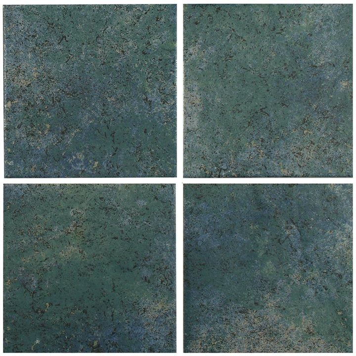 Baltic Aquamarine, 6" x 6" Tile I ESTBALTAQUA6 | Porcelain Pool Tile