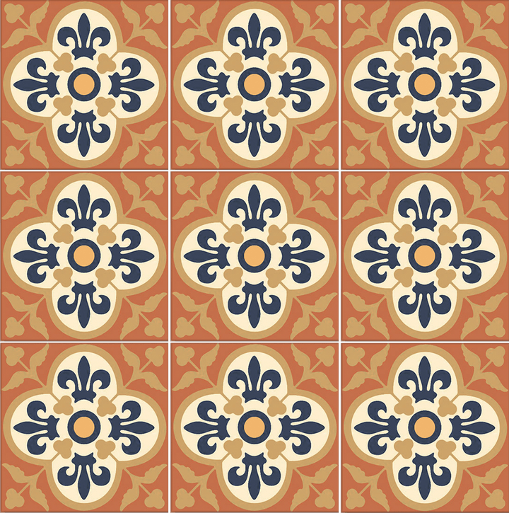 OSEANCIBARCEL6 Barcelona, 6" x 6" (1 box, 40 pcs) - Porcelain Pool Tile