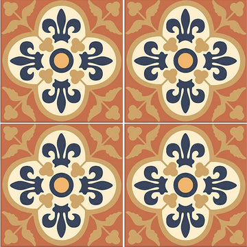 OSEANCIBARCEL6 Barcelona, 6" x 6" (1 box, 40 pcs) - Porcelain Pool Tile