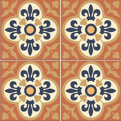 OSEANCIBARCEL6 Barcelona, 6" x 6" (1 box, 40 pcs) - Porcelain Pool Tile