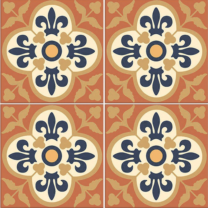 OSEANCIBARCEL6 Barcelona, 6" x 6" (1 box, 40 pcs) - Porcelain Pool Tile