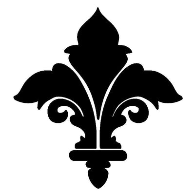 CS-BA2-10BK Baroque Accent 2 - Black Custom Mosaics