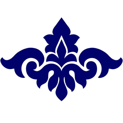 Baroque Accent - Blue | CS-BL-BA1 | Pool Mosaic