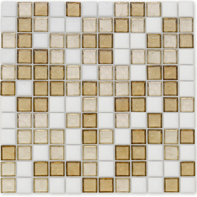 Huron Bay Glass Tile by American Glass Mosaics