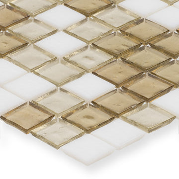 Huron Bay Glass Tile by American Glass Mosaics