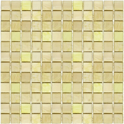 Bayamo, 5/8" x 5/8" Glass Tile | Mosaic Tile by SICIS